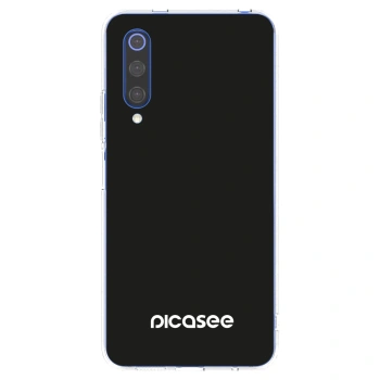 Picasee silikonowe przeźroczyste etui na Xiaomi Mi 9 SE - Picasee