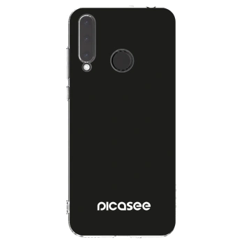 Picasee silikonowe przeźroczyste etui na Honor 20 Lite - Picasee