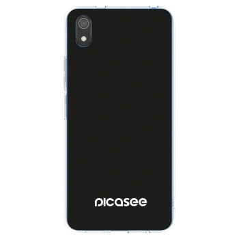 Picasee silikonowe przeźroczyste etui na Xiaomi Redmi 7A - Picasee