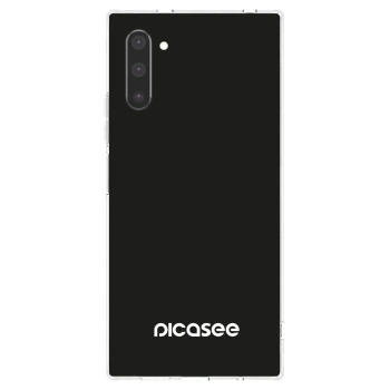 Picasee silikonowe przeźroczyste etui na Samsung Galaxy Note 10 N970F - Picasee