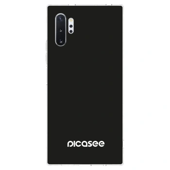 Picasee silikonowe przeźroczyste etui na Samsung Galaxy Note 10+ N975F - Picasee