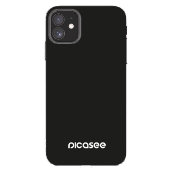 Picasee silikonowe przeźroczyste etui na Apple iPhone 11 - Picasee