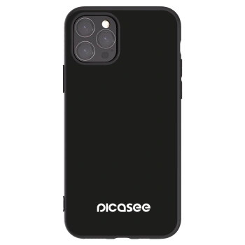 Picasee silikonowe czarne etui na Apple iPhone 11 Pro - Picasee