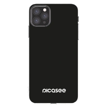 Picasee silikonowe przeźroczyste etui na Apple iPhone 11 Pro Max - Picasee