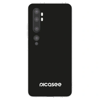 Picasee silikonowe przeźroczyste etui na Xiaomi Mi Note 10 (Pro) - Picasee