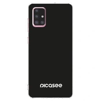 Picasee silikonowe przeźroczyste etui na Samsung Galaxy A71 A715F - Picasee