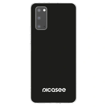 Picasee silikonowe przeźroczyste etui na Samsung Galaxy S20 G980F - Picasee