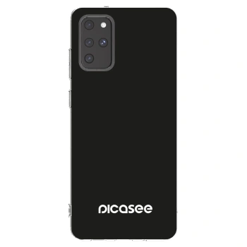 Picasee silikonowe przeźroczyste etui na Samsung Galaxy S20+ G985F - Picasee