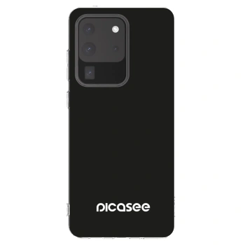 Picasee silikonowe przeźroczyste etui na Samsung Galaxy S20 Ultra 5G G988F - Picasee