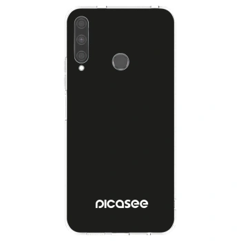 Picasee silikonowe przeźroczyste etui na Huawei P40 Lite E - Picasee