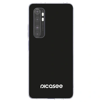Picasee silikonowe przeźroczyste etui na Xiaomi Mi Note 10 Lite - Picasee
