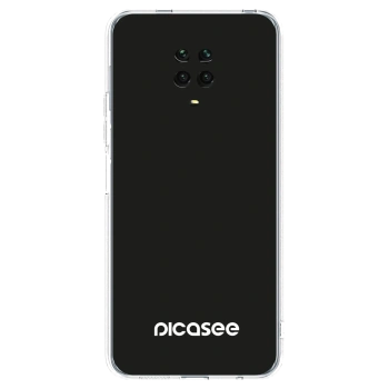 Picasee silikonowe przeźroczyste etui na Xiaomi Redmi Note 9S - Picasee