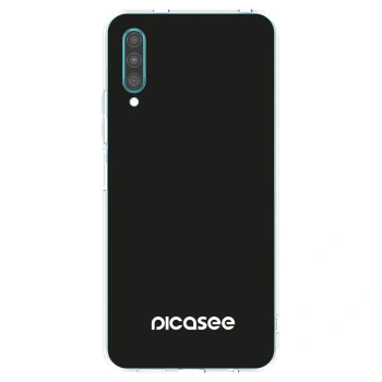 Picasee silikonowe przeźroczyste etui na Samsung Galaxy A30s A307F - Picasee