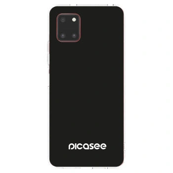 Picasee silikonowe przeźroczyste etui na Samsung Galaxy Note 10 Lite N770F - Picasee
