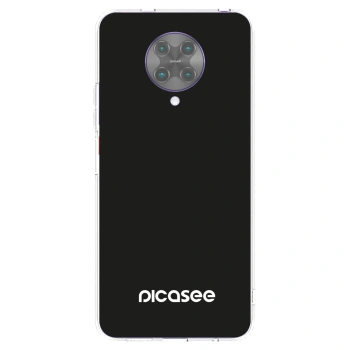Picasee silikonowe przeźroczyste etui na Xiaomi Poco F2 Pro - Picasee
