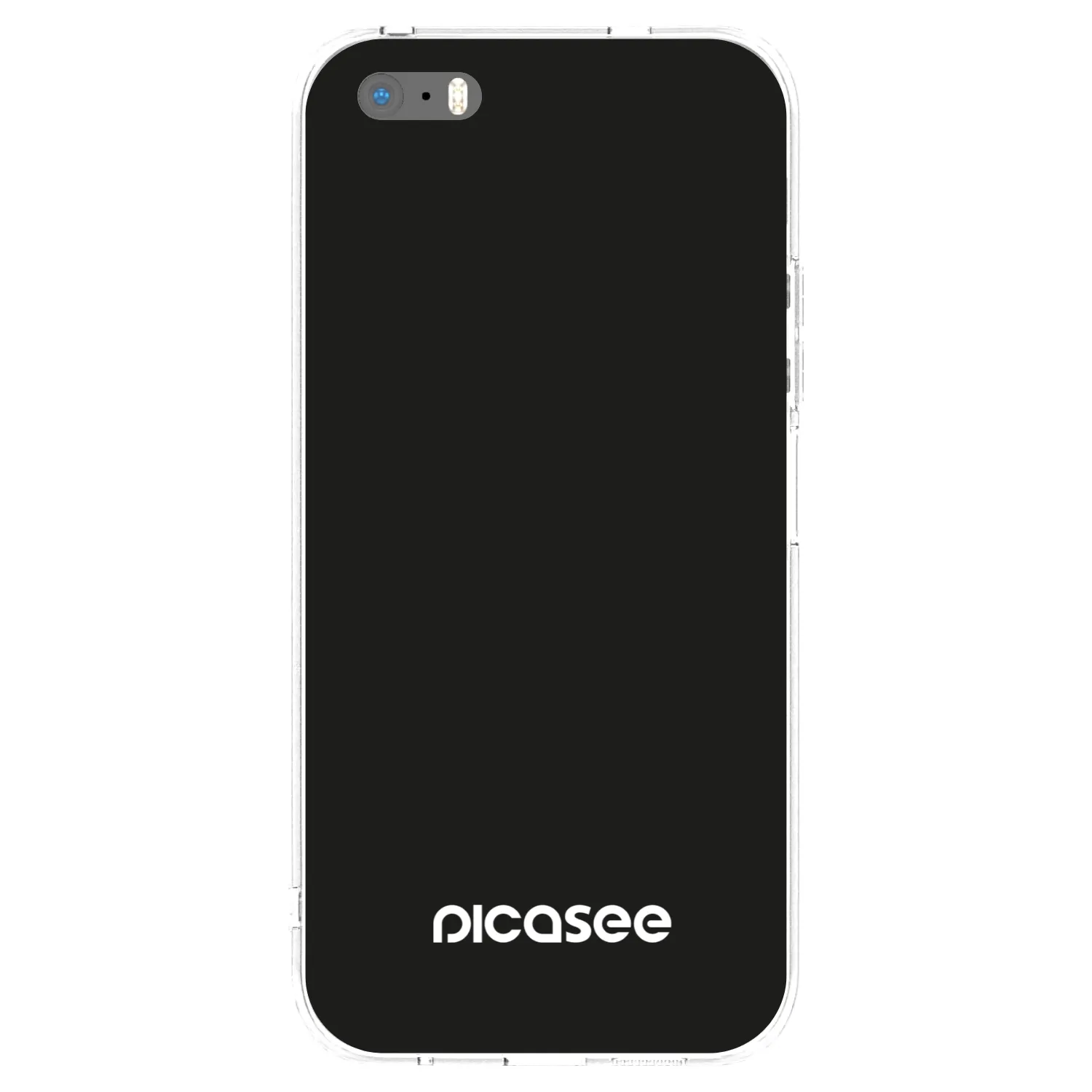 Picasee silikonowe przeźroczyste etui na Apple iPhone 5/5S/SE - Picasee