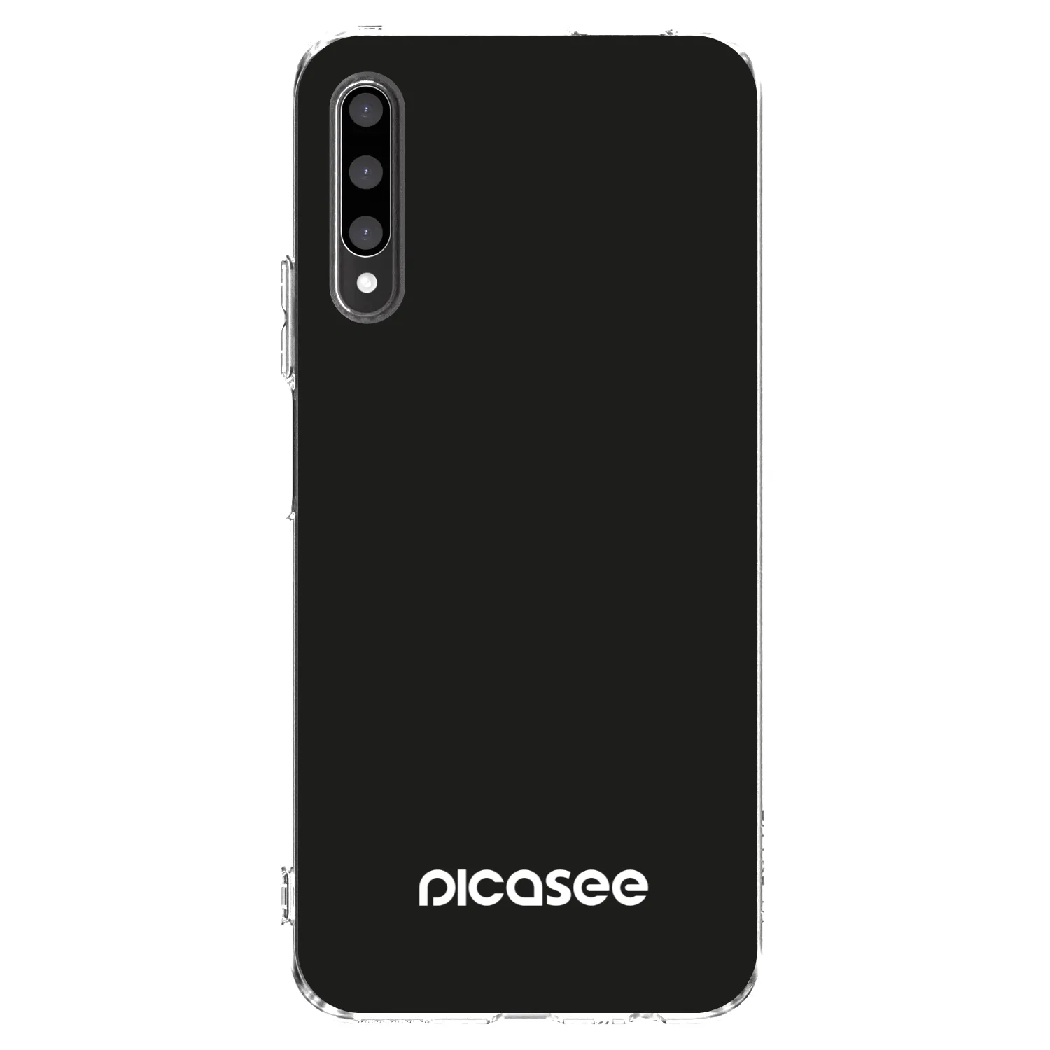 Picasee silikonowe przeźroczyste etui na Honor 9X Pro - Picasee