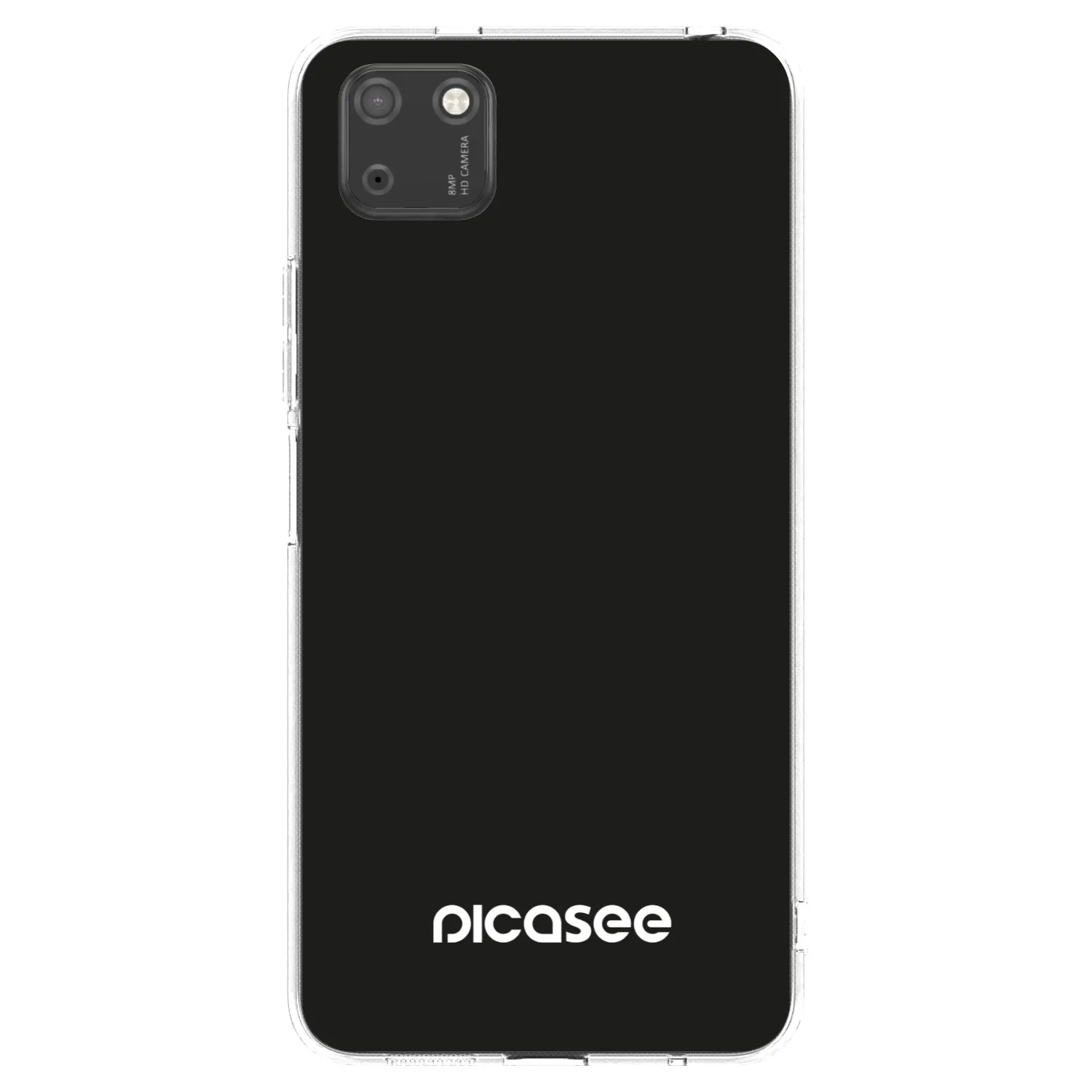 Picasee silikonowe przeźroczyste etui na Huawei Y5P - Picasee