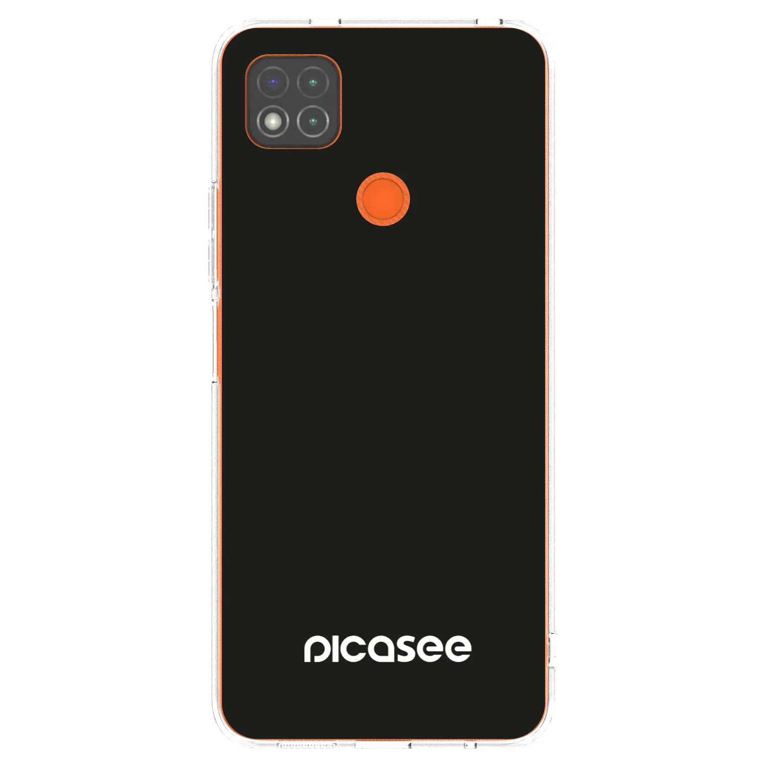 Picasee silikonowe przeźroczyste etui na Xiaomi Redmi 9C - Picasee