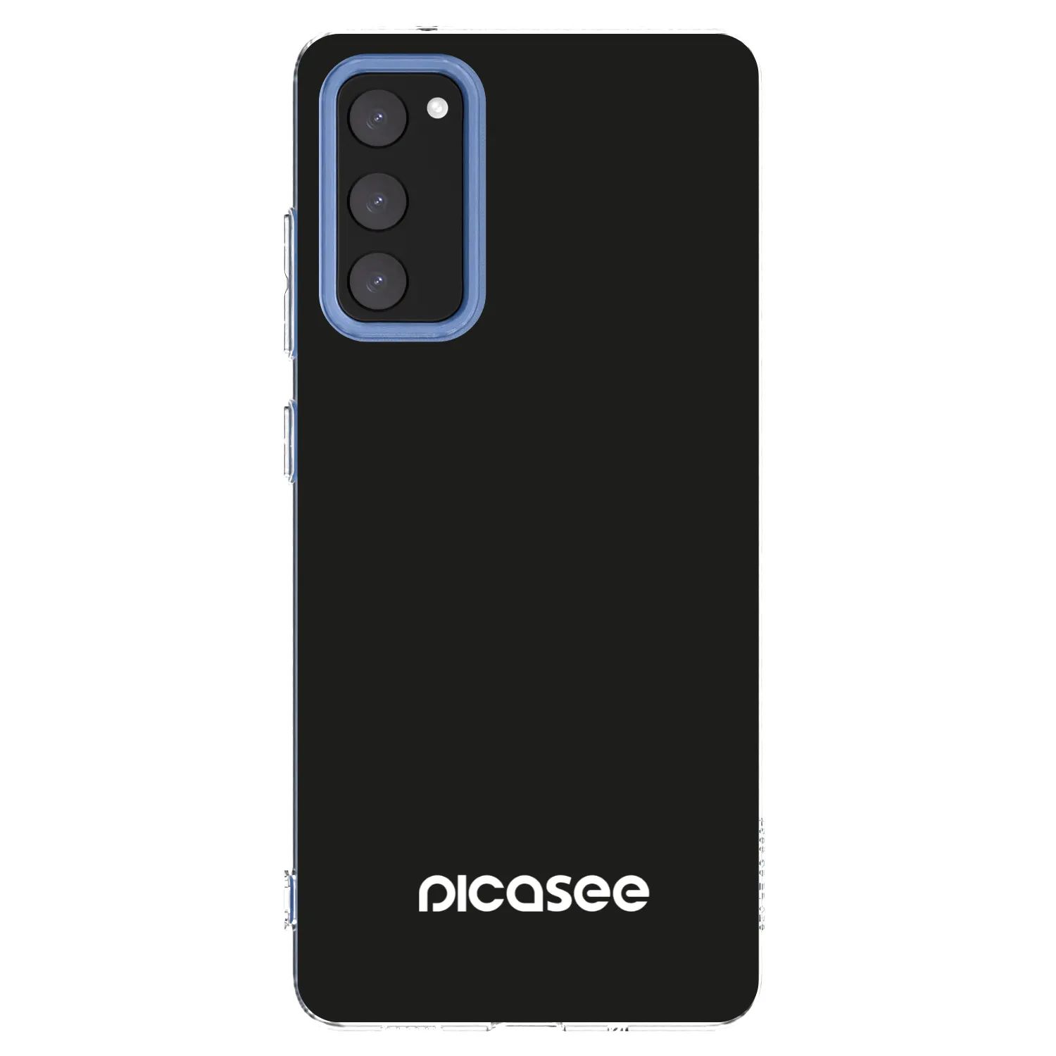 Picasee silikonowe przeźroczyste etui na Samsung Galaxy S20 FE - Picasee