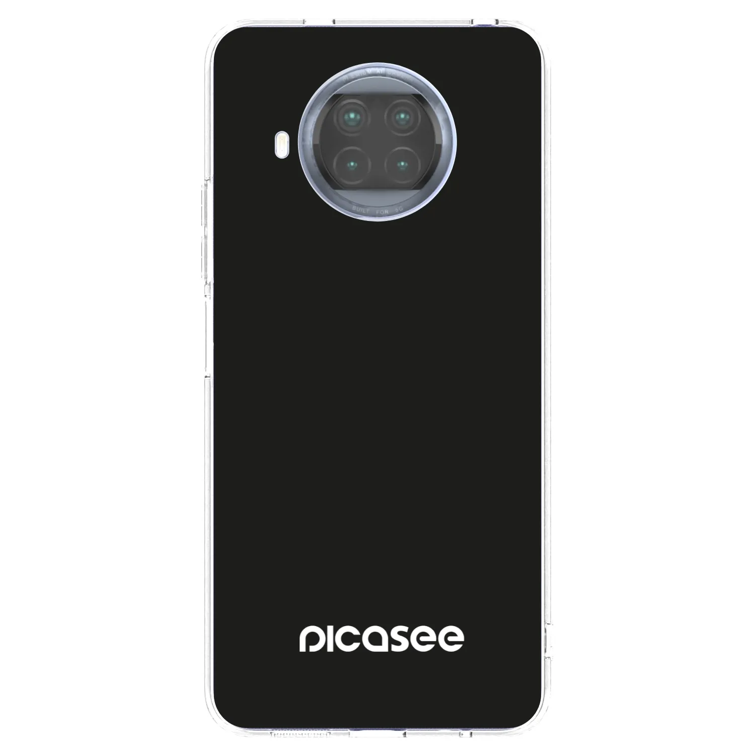 Picasee silikonowe przeźroczyste etui na Xiaomi Mi 10T Lite - Picasee