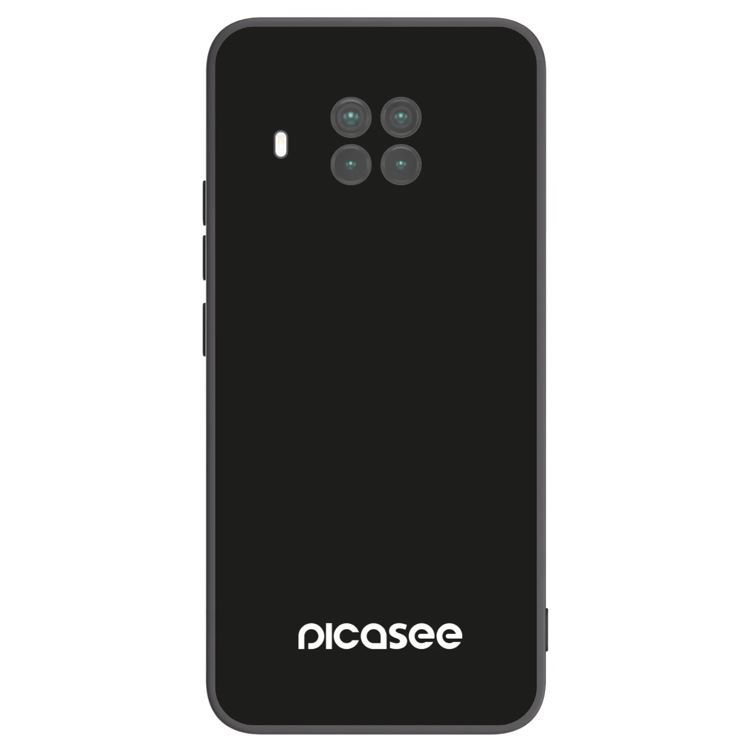 Picasee silikonowe czarne etui na Xiaomi Mi 10T Lite - Picasee