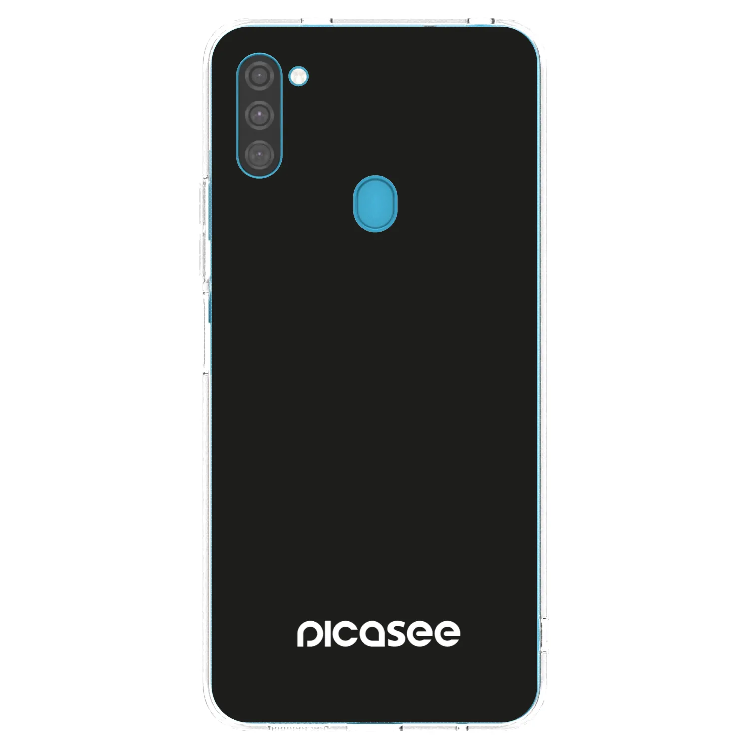 Picasee silikonowe przeźroczyste etui na Samsung Galaxy M11 - Picasee