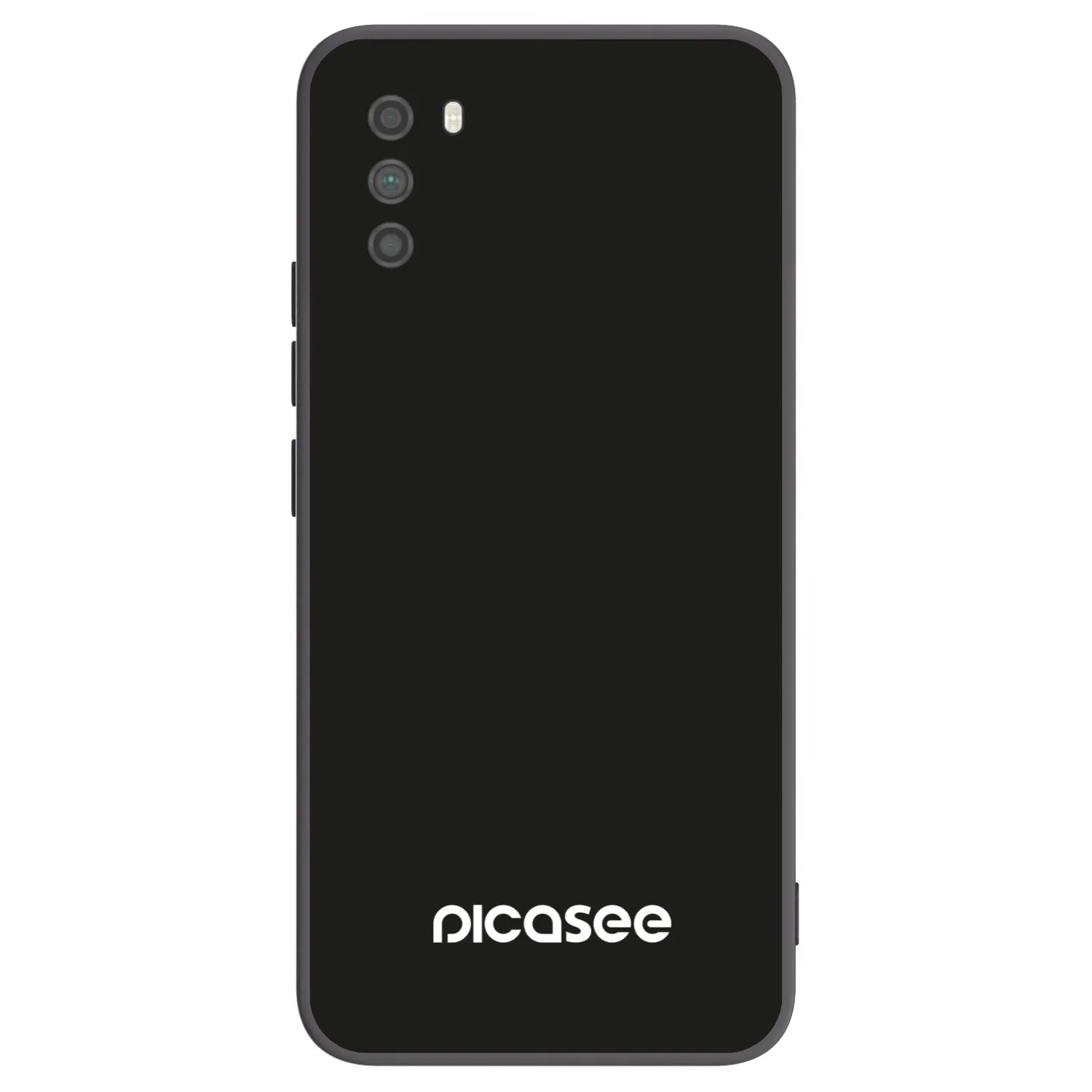 Picasee silikonowe czarne etui na Xiaomi Poco M3 - Picasee