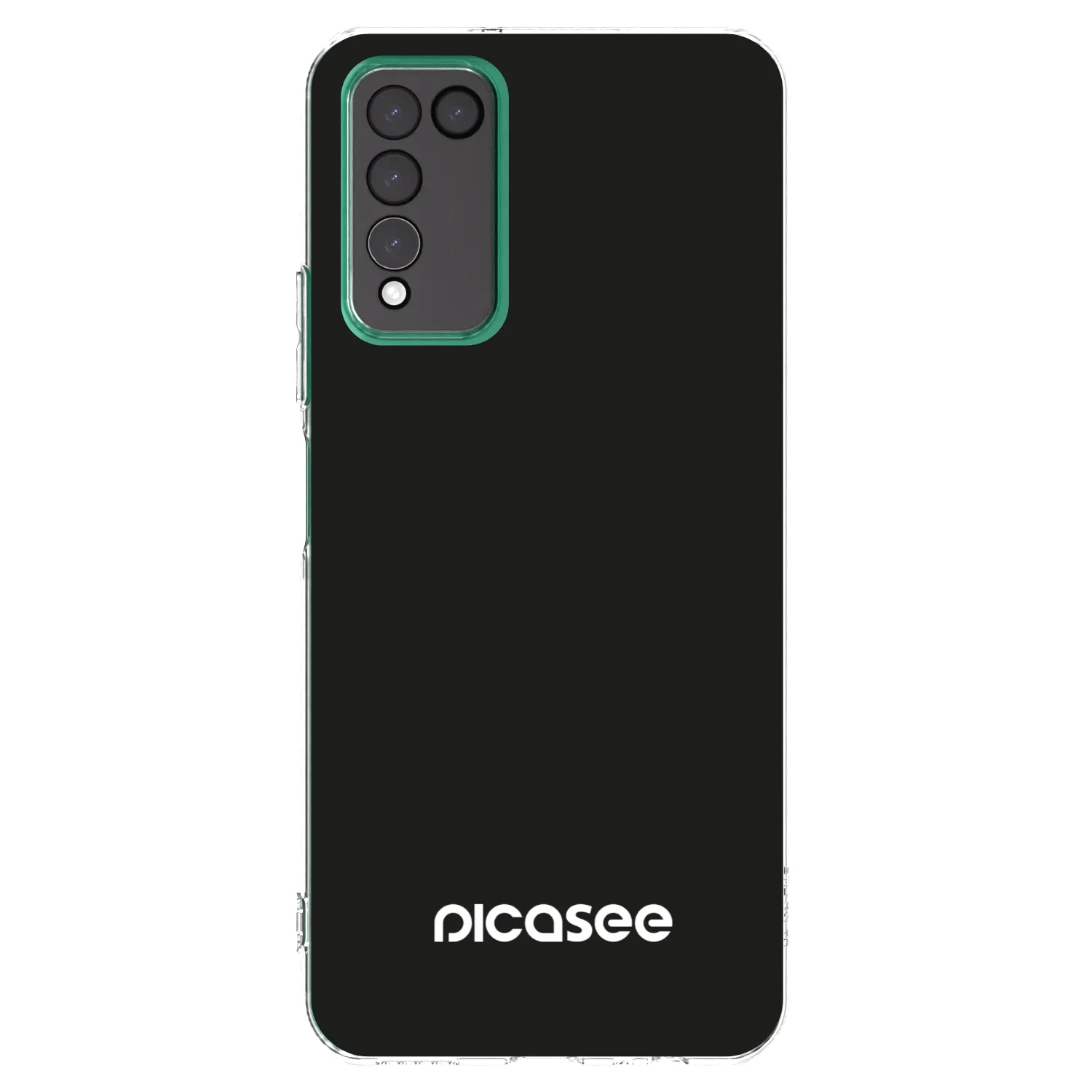 Picasee silikonowe przeźroczyste etui na Honor 10X Lite - Picasee