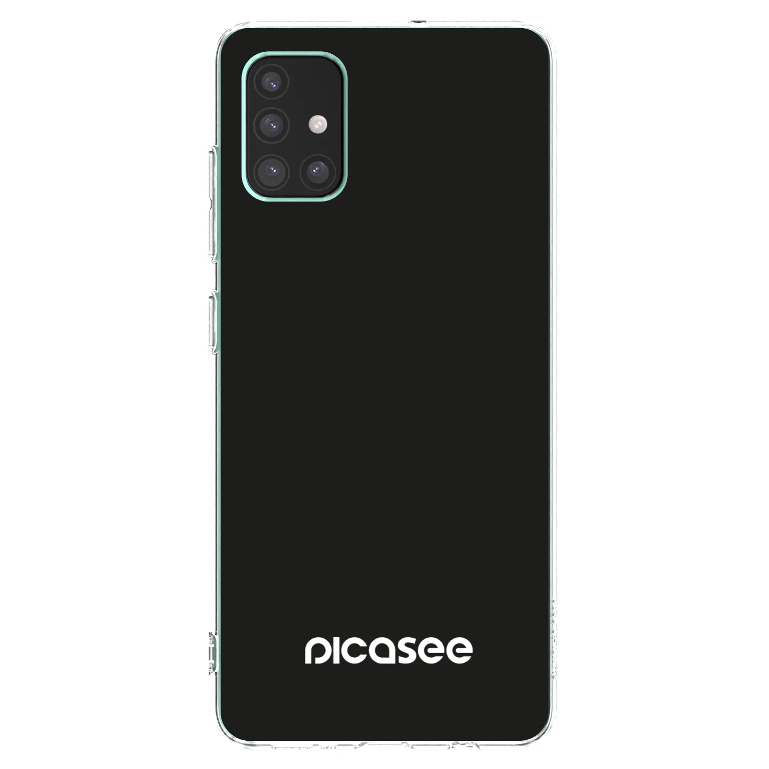 Picasee silikonowe przeźroczyste etui na Samsung Galaxy M51 M515F - Picasee