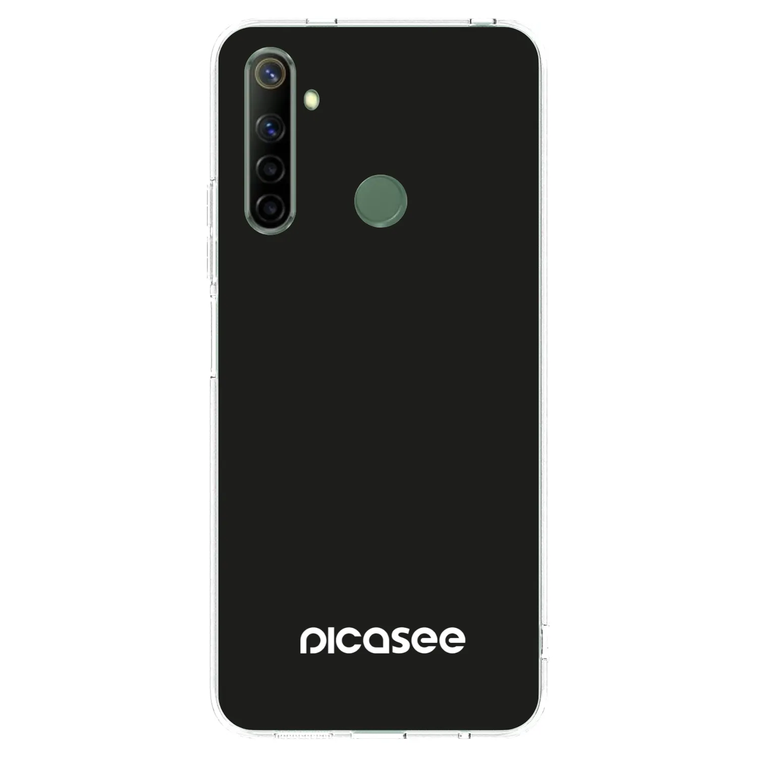 Picasee silikonowe przeźroczyste etui na Realme 6i - Picasee