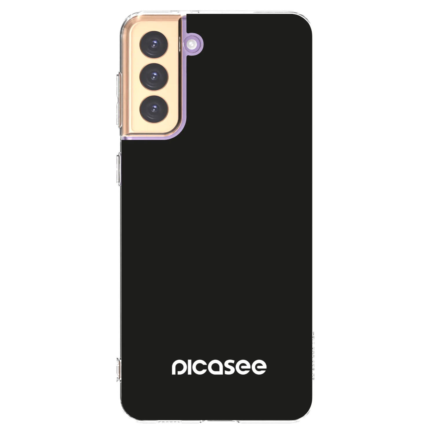 Picasee silikonowe przeźroczyste etui na Samsung Galaxy S21+ 5G G996F - Picasee