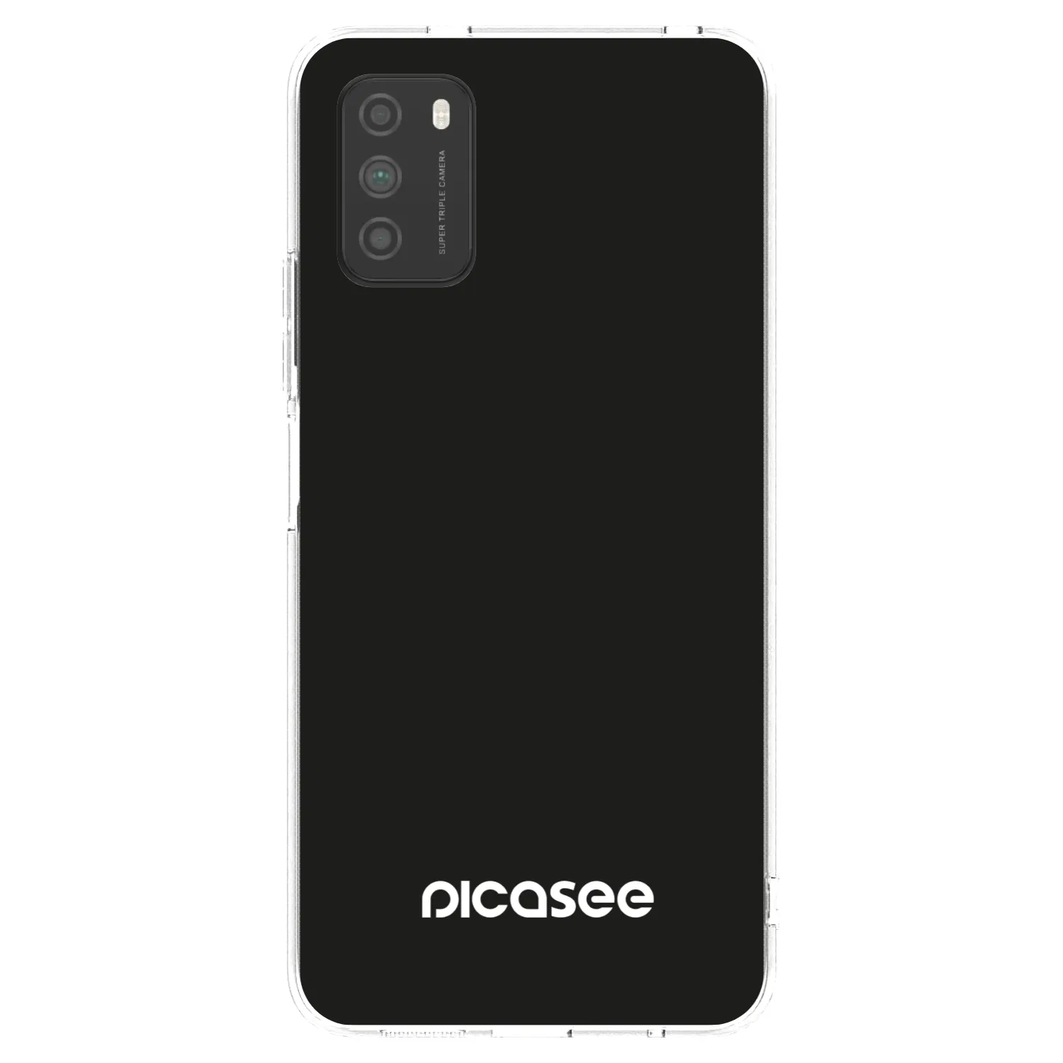 Picasee silikonowe przeźroczyste etui na Xiaomi Poco M3 - Picasee