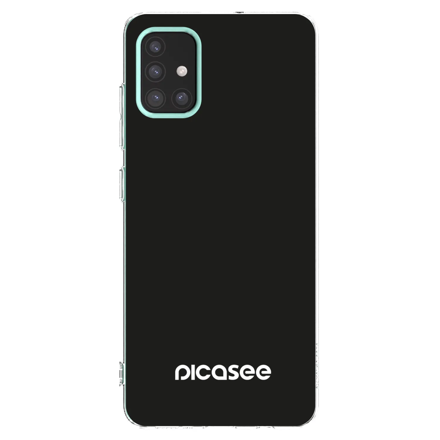 Picasee silikonowe przeźroczyste etui na Samsung Galaxy M31s - Picasee