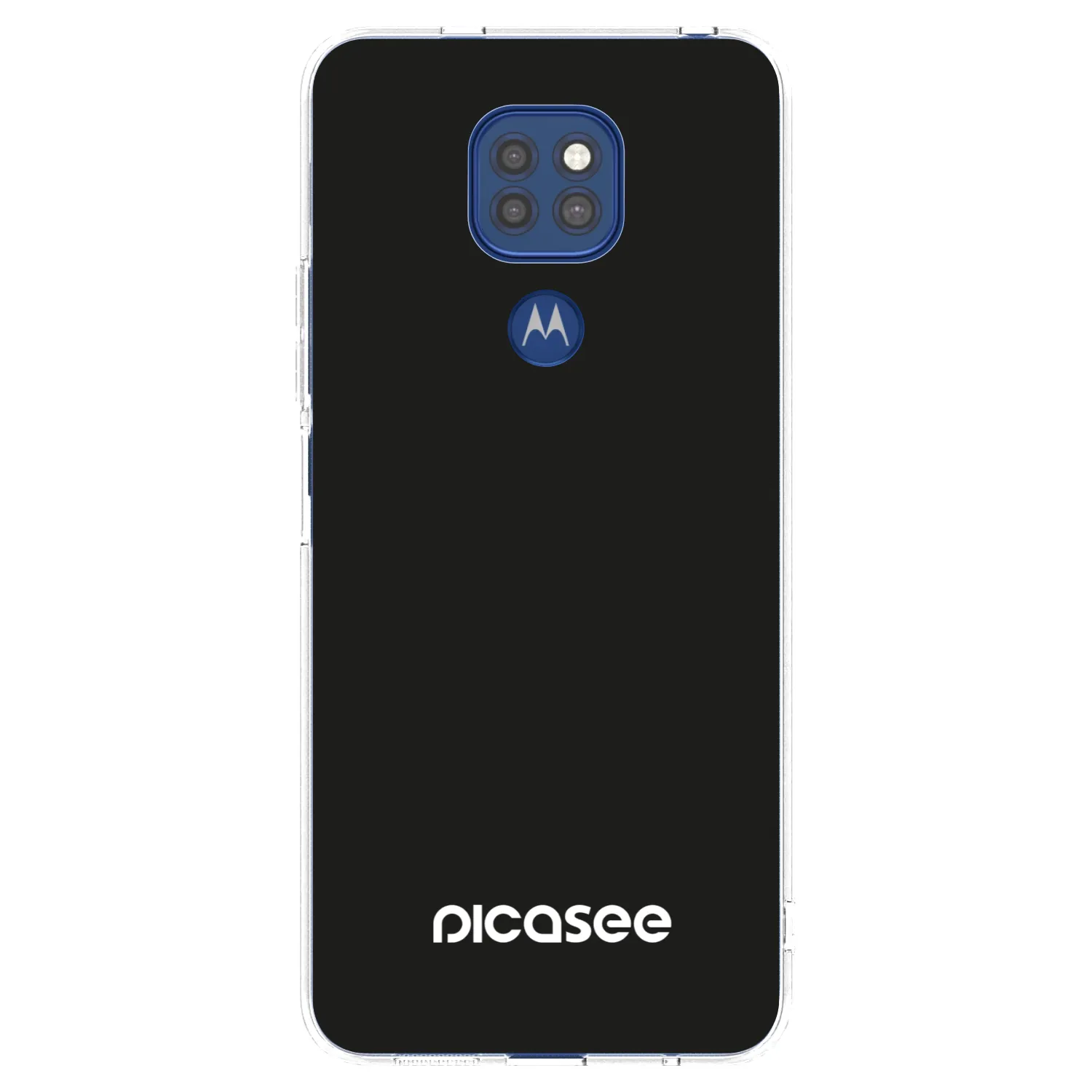 Picasee silikonowe przeźroczyste etui na Motorola Moto G9 Play - Picasee
