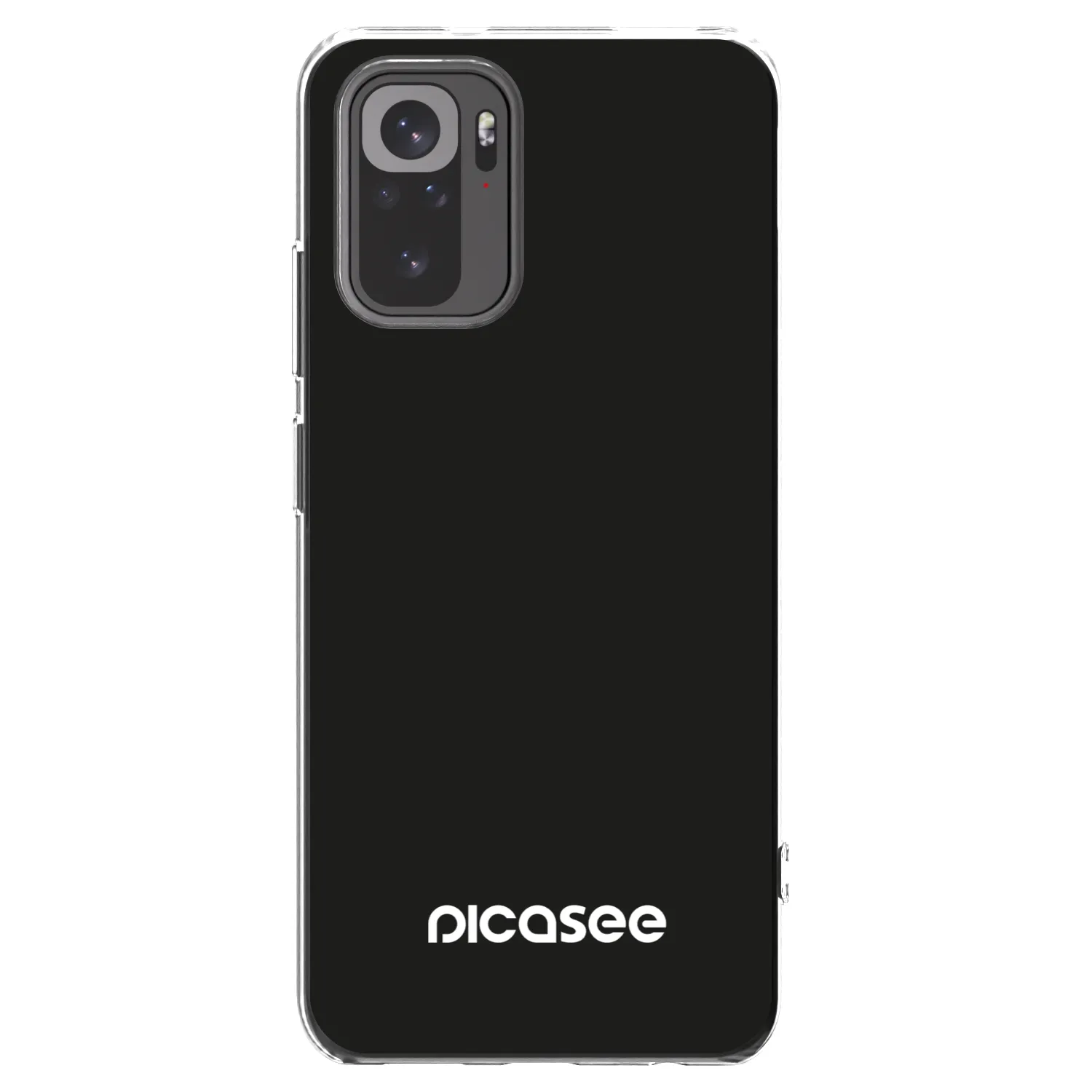 Picasee silikonowe przeźroczyste etui na Xiaomi Redmi Note 10 - Picasee
