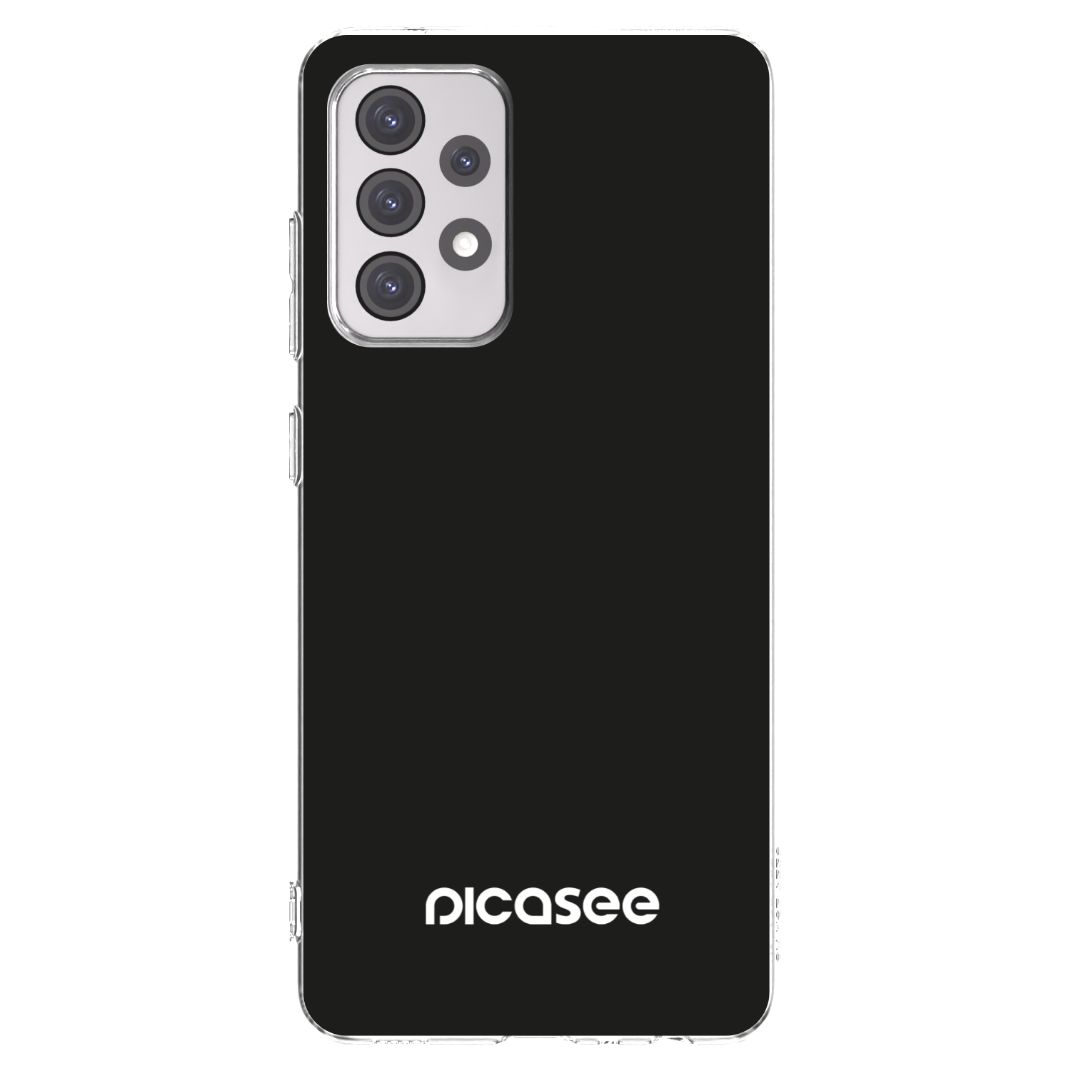 Picasee silikonowe przeźroczyste etui na Samsung Galaxy A52 5G A525F - Picasee