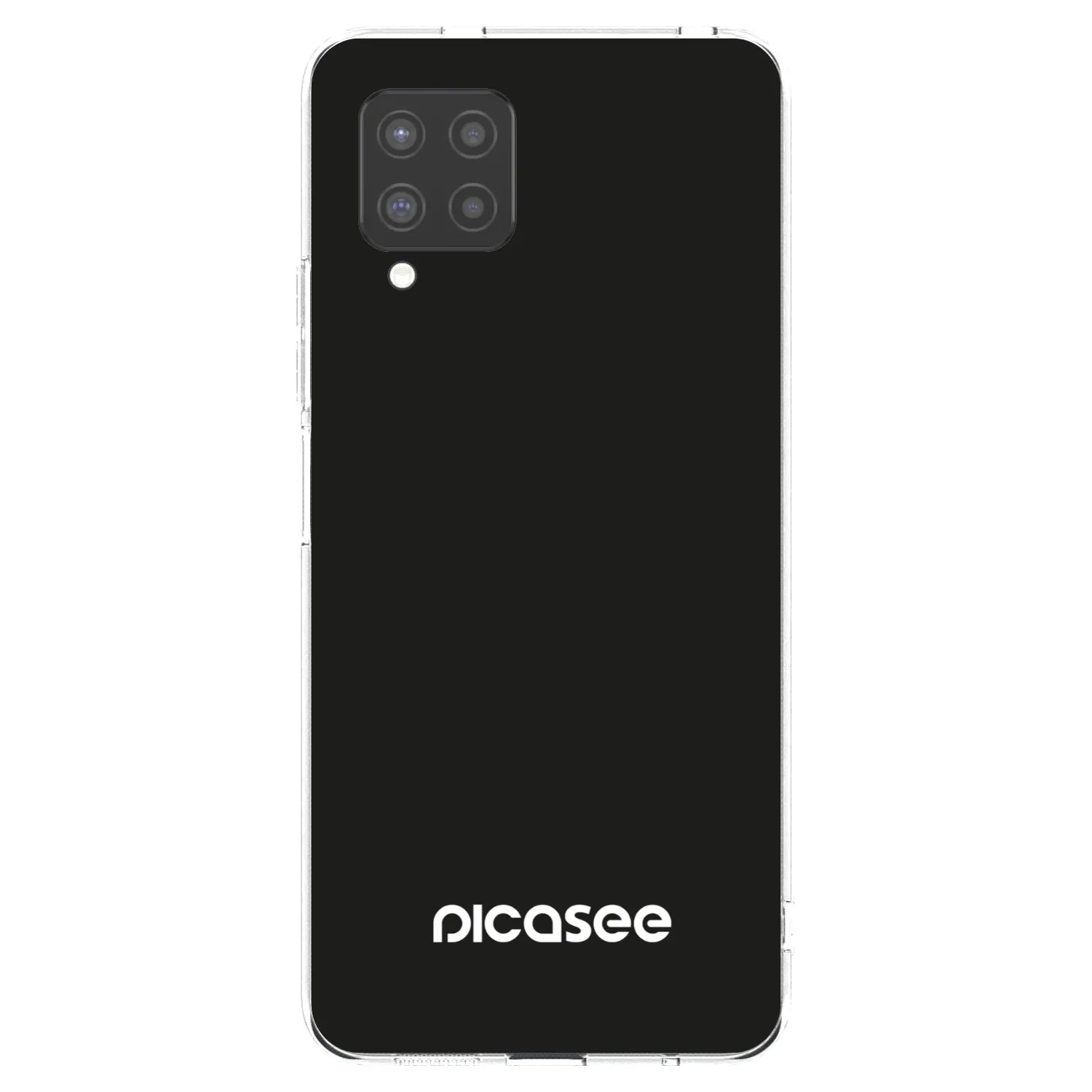 Picasee silikonowe przeźroczyste etui na Samsung Galaxy A42 A426B - Picasee