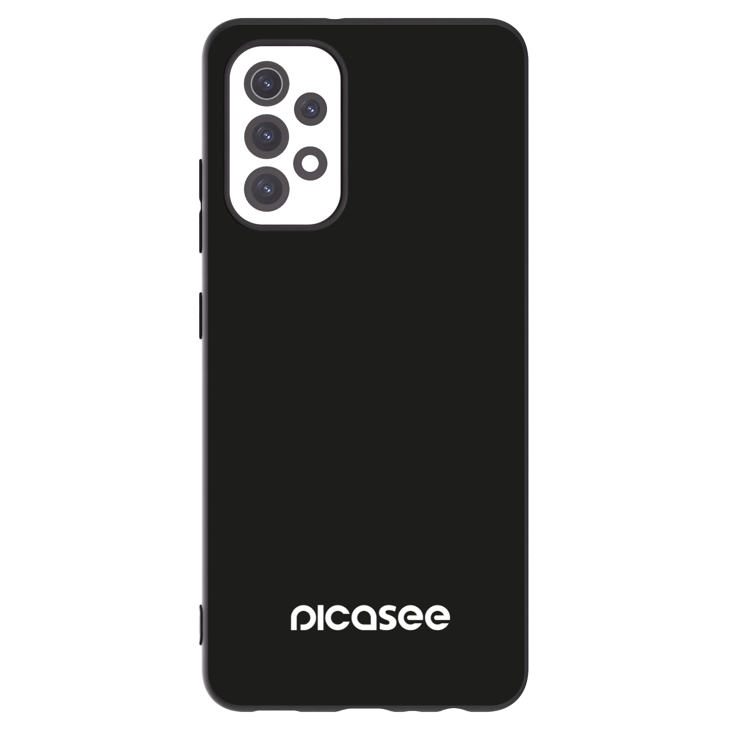Picasee silikonowe czarne etui na Samsung Galaxy A32 5G A326B - Picasee