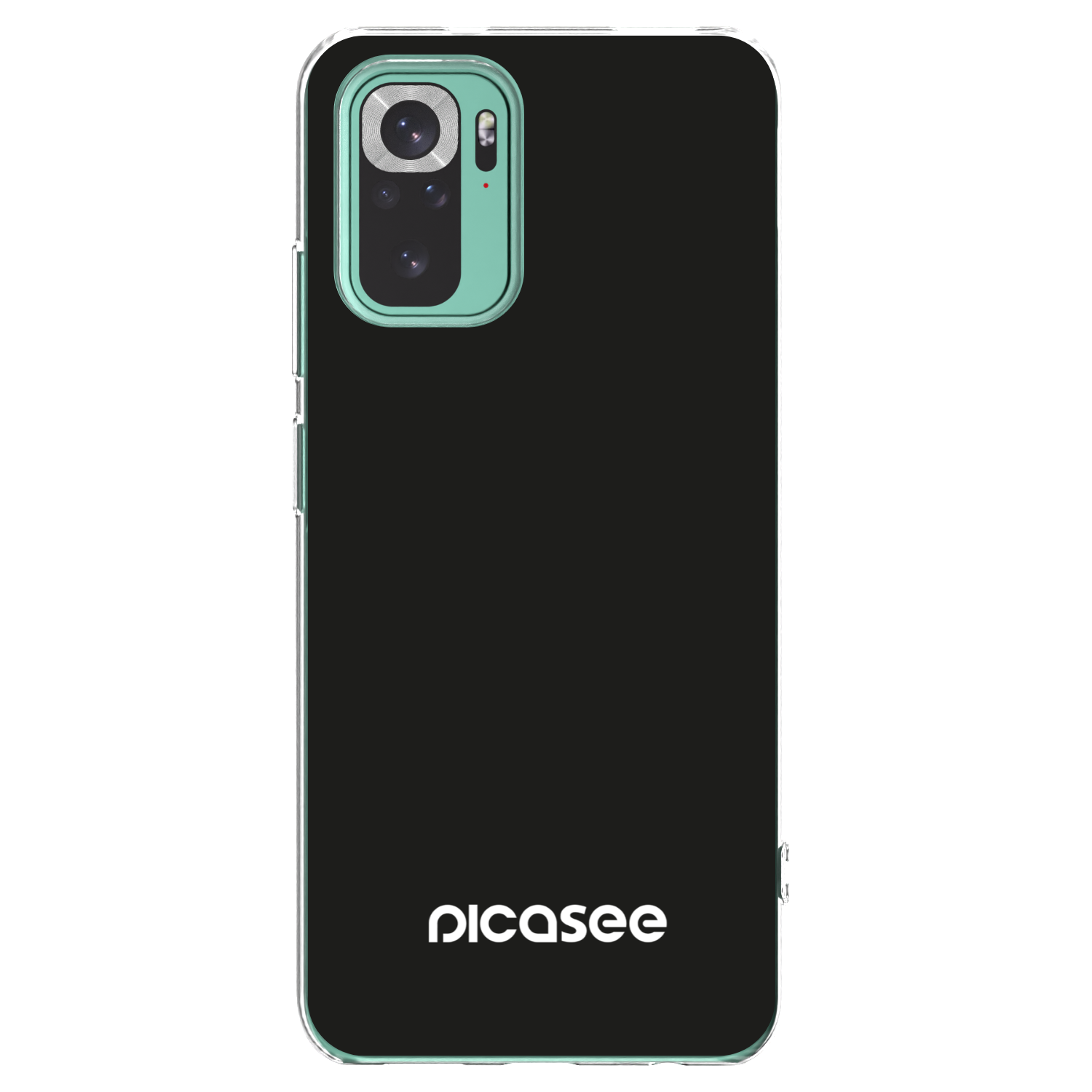 Picasee silikonowe przeźroczyste etui na Xiaomi Redmi Note 10 Pro - Picasee