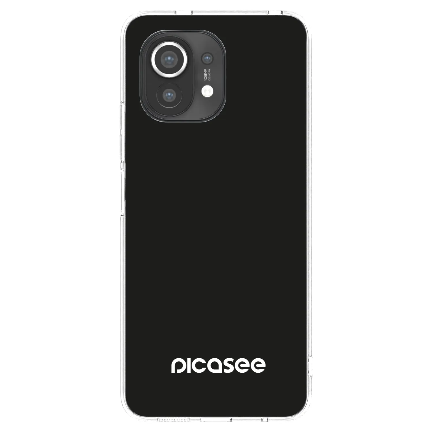 Picasee silikonowe przeźroczyste etui na Xiaomi Mi 11 - Picasee