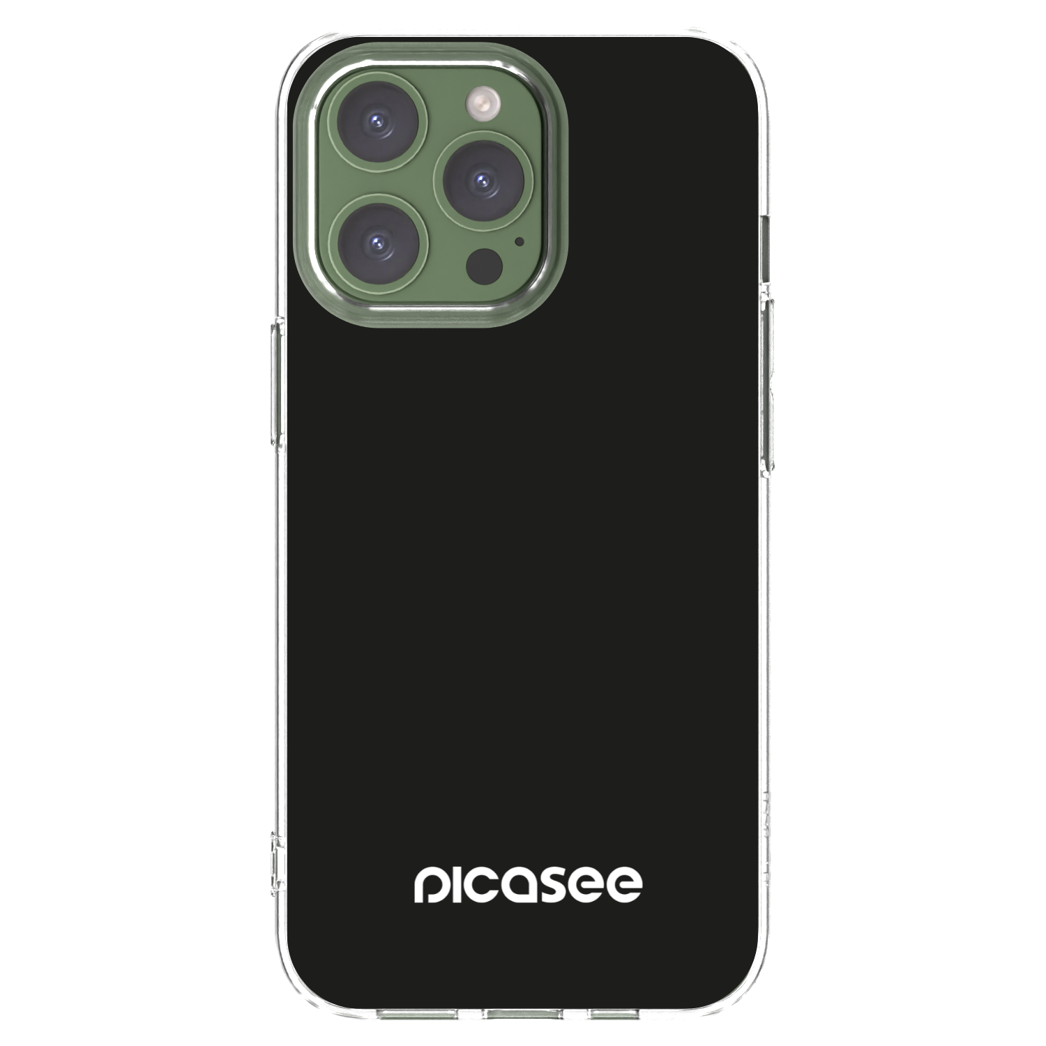 Picasee silikonowe przeźroczyste etui na Apple iPhone 13 Pro - Picasee