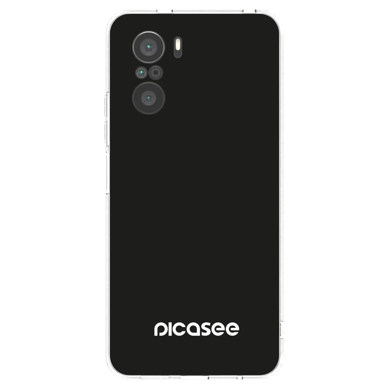 Picasee silikonowe przeźroczyste etui na Xiaomi Poco F3 - Picasee