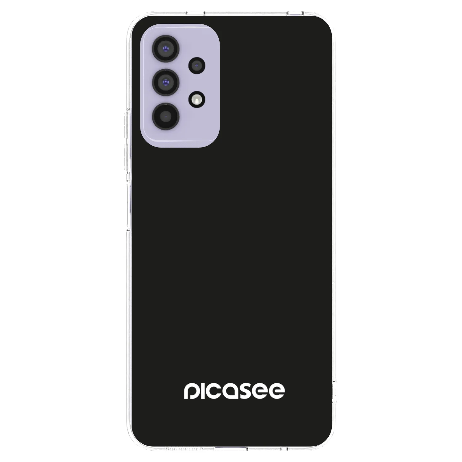 Picasee silikonowe przeźroczyste etui na Samsung Galaxy A32 4G SM-A325F - Picasee