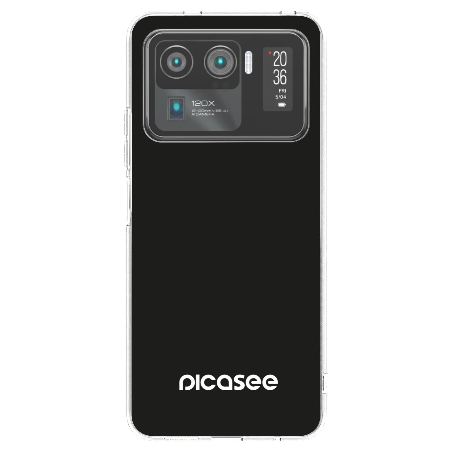 Picasee silikonowe przeźroczyste etui na Xiaomi Mi 11 Ultra - Picasee