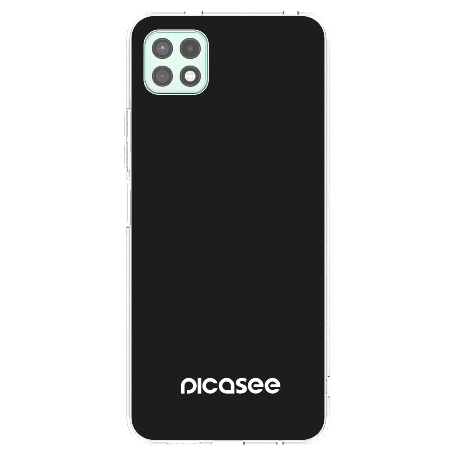 Picasee silikonowe przeźroczyste etui na Samsung Galaxy A22 A226B 5G - Picasee
