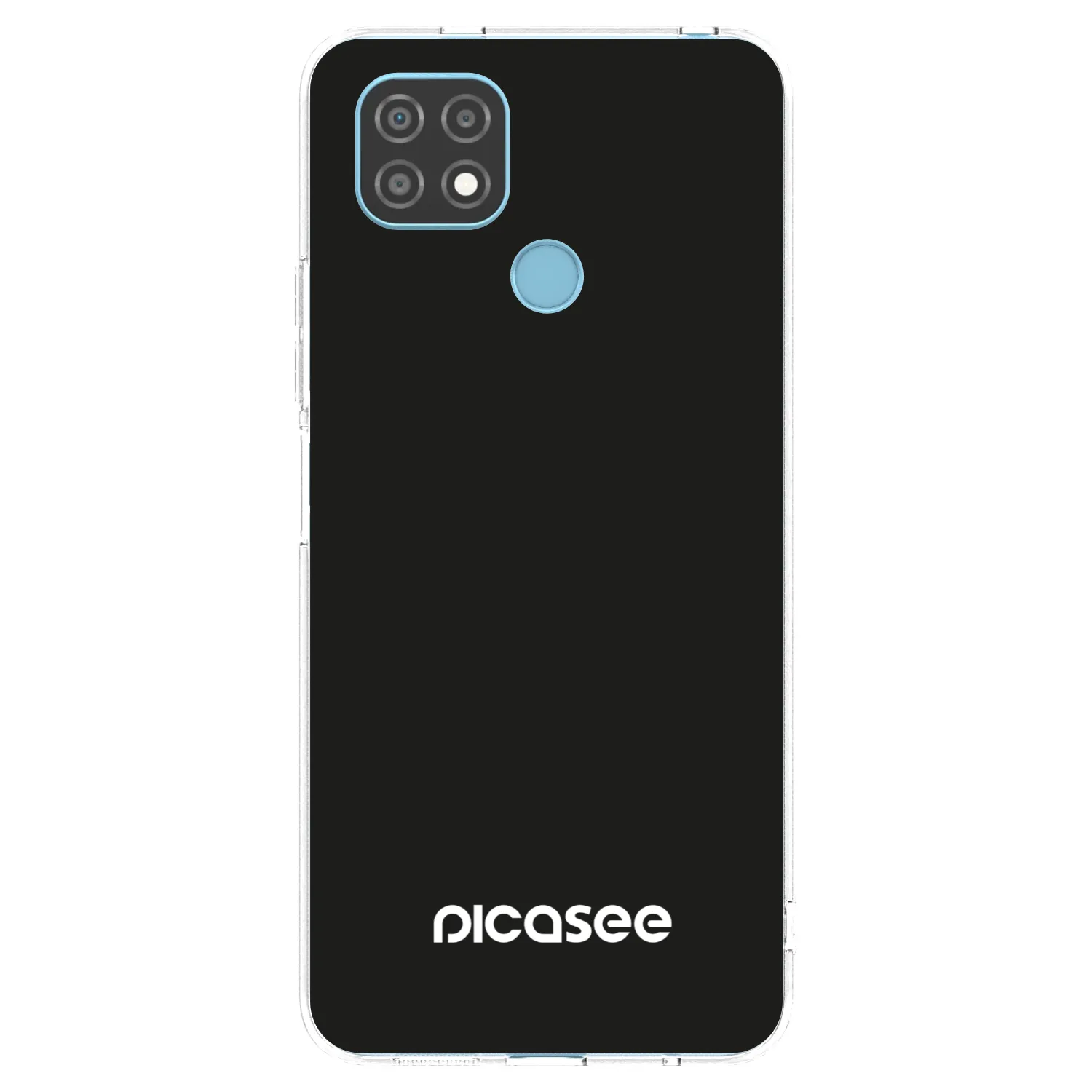 Picasee silikonowe przeźroczyste etui na Realme C21 - Picasee
