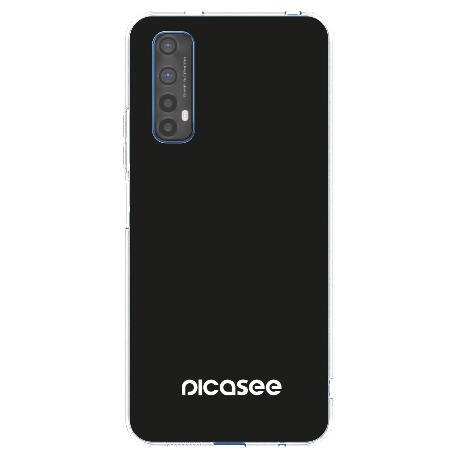 Picasee silikonowe przeźroczyste etui na Realme 7 - Picasee