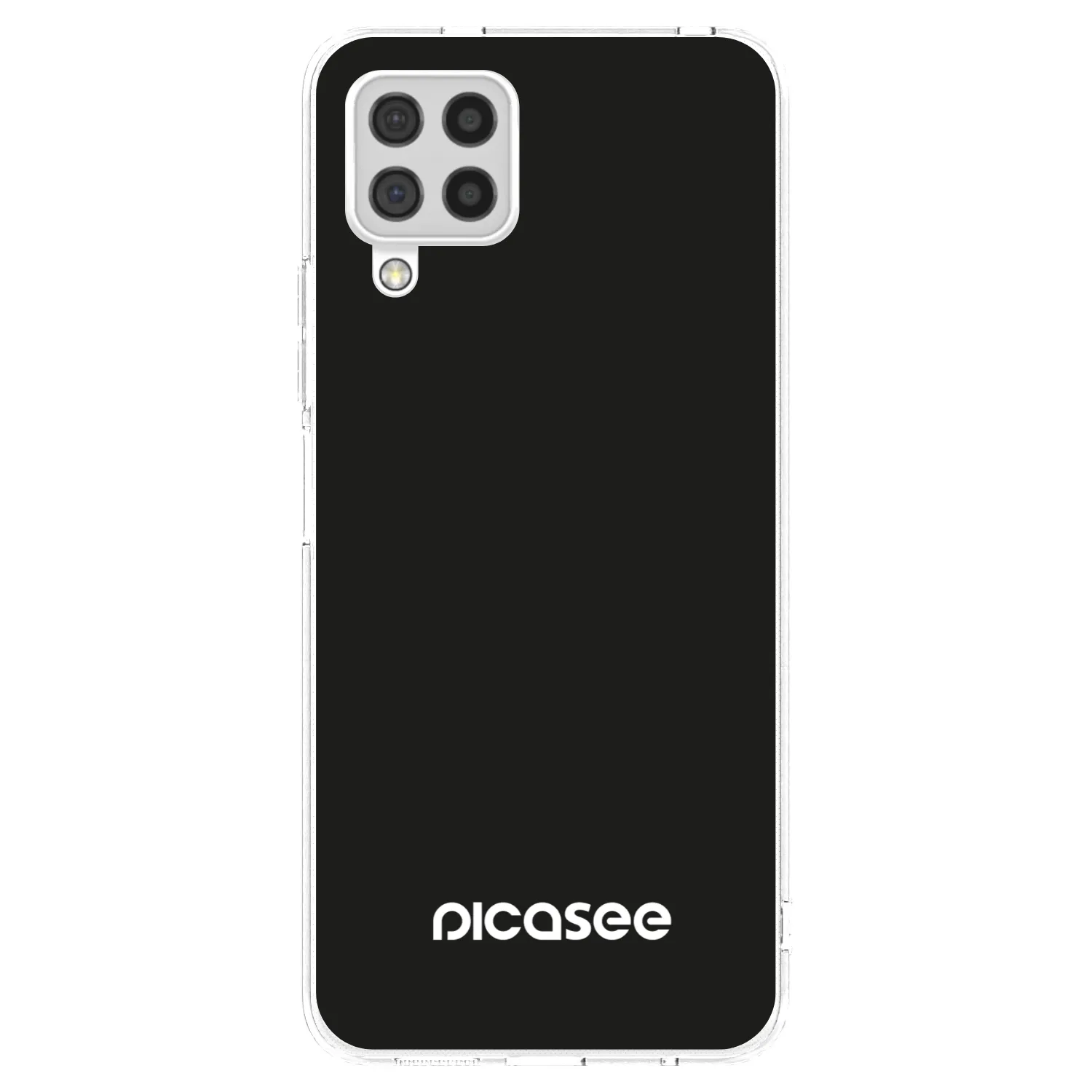 Picasee silikonowe przeźroczyste etui na Samsung Galaxy A22 A225F 4G - Picasee