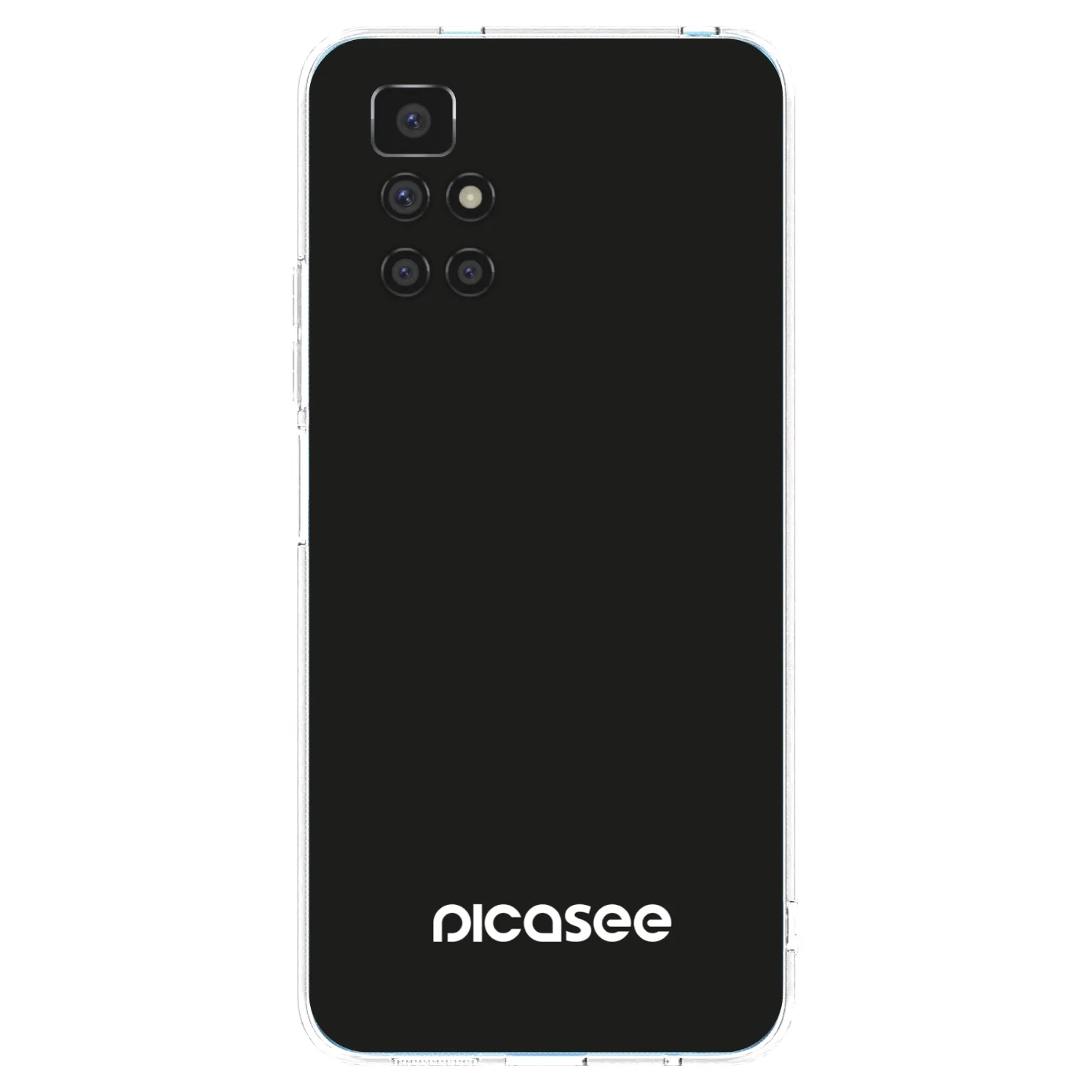 Picasee silikonowe przeźroczyste etui na Xiaomi Redmi 10 - Picasee